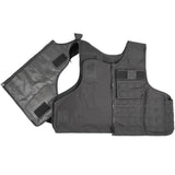 NIJ IIIA .44 MOLLE System Outwear Bulletproof Vest with Zipper Design