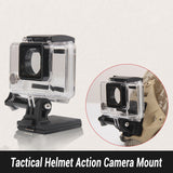 Tactical Helmet Action Camera Mount with Adjustable Mount Angle.
