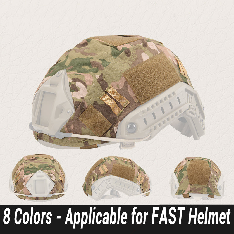 Helmet Cover Applicable for Fast Helmet (Future Assault Shell Technology Helmet)