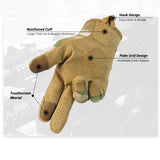 Screen Touch Tactical Gloves for Military Tactical Full Finger Gloves