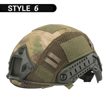 Helmet Cover Applicable for Fast Helmet (Future Assault Shell Technology Helmet)