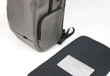 (Gray) NIJ IIIA Bulletproof Backpack 1.6KG