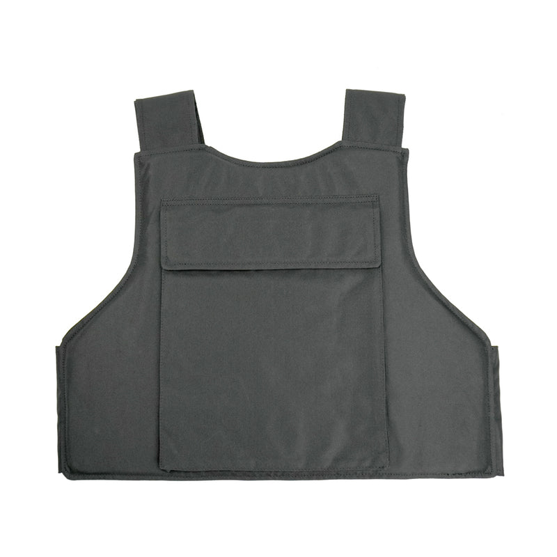 NIJ IIIA .44 Outwear Ballistic/Bulletproof Vest  With the Velcro on side and shoulder, the vest can be adjusted to fit any type of body.