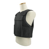 NIJ IIIA .44 Outwear Ballistic/Bulletproof Vest  With the Velcro on side and shoulder, the vest can be adjusted to fit any type of body.