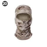 Camouflage Breathable Balaclava Army Full Face Mask