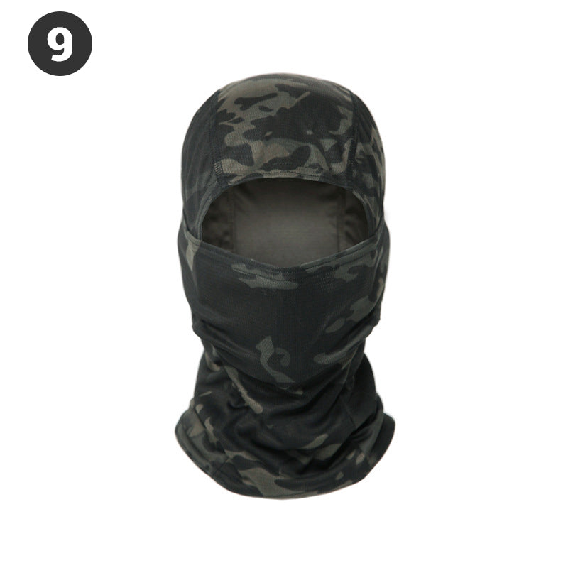 Camouflage Breathable Balaclava Army Full Face Mask