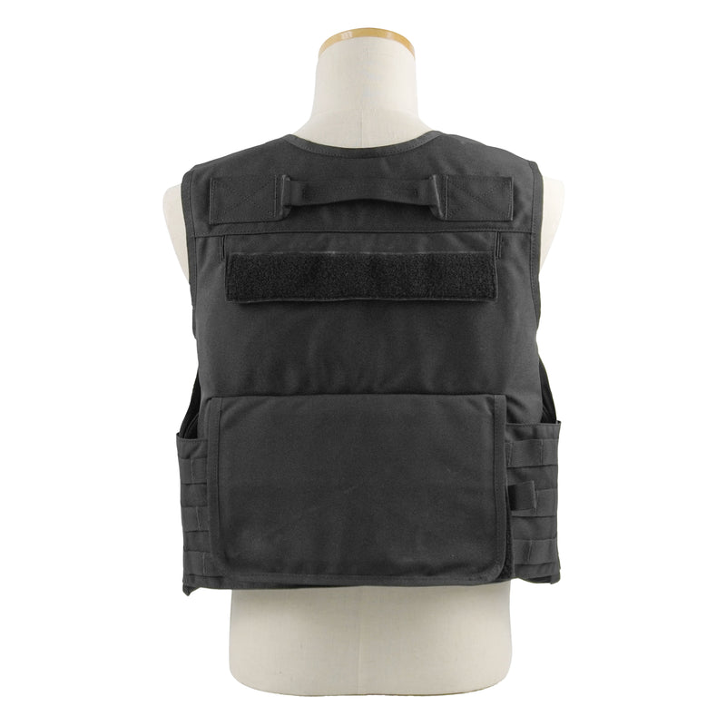 NIJ IIIA .44 MOLLE System Outwear Bulletproof Vest with Zipper Design